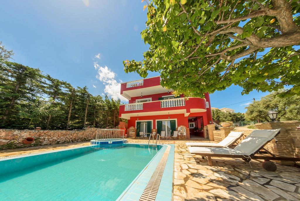 Parys Villas Tsilivi  Bagian luar foto