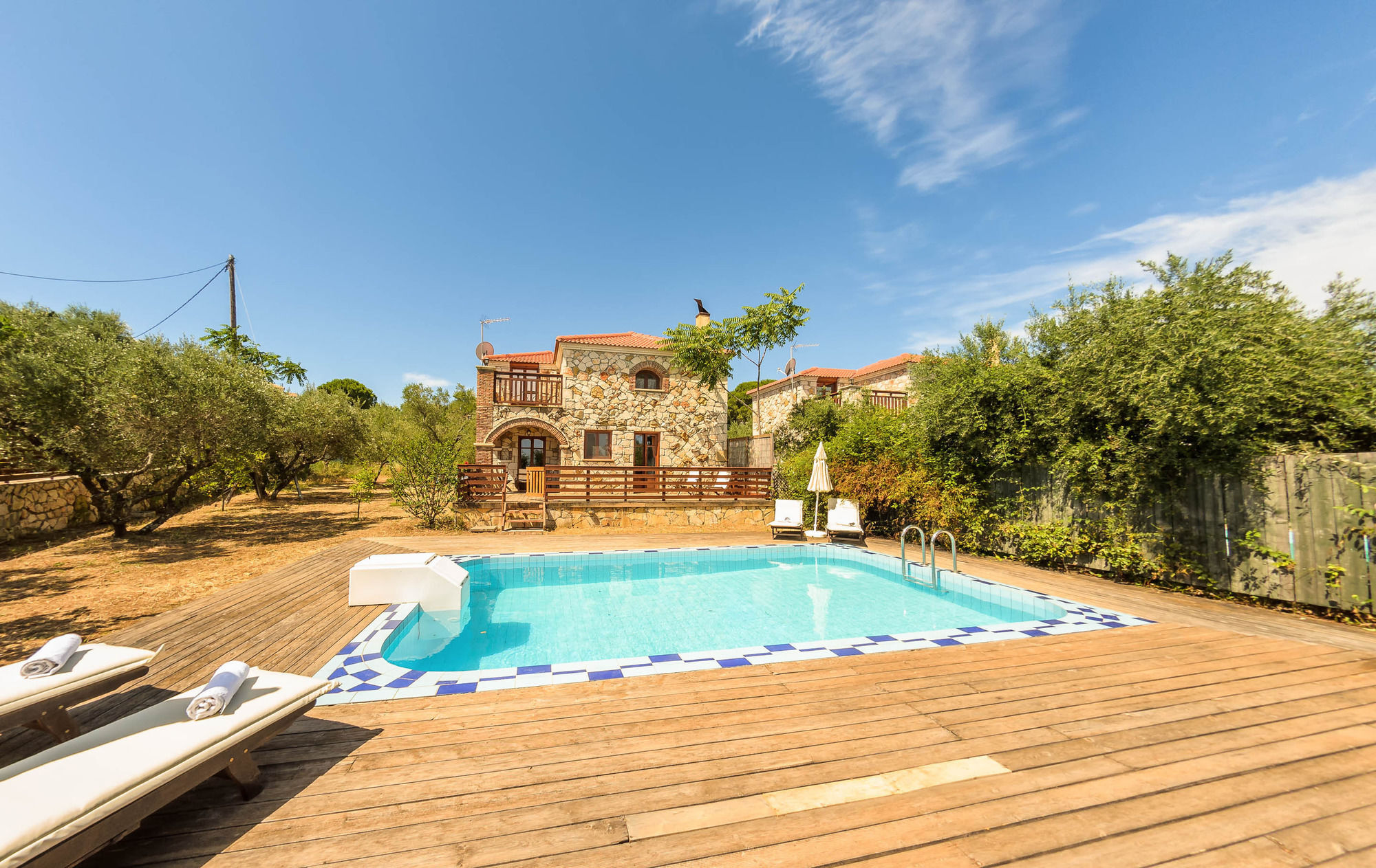 Parys Villas Tsilivi  Bagian luar foto