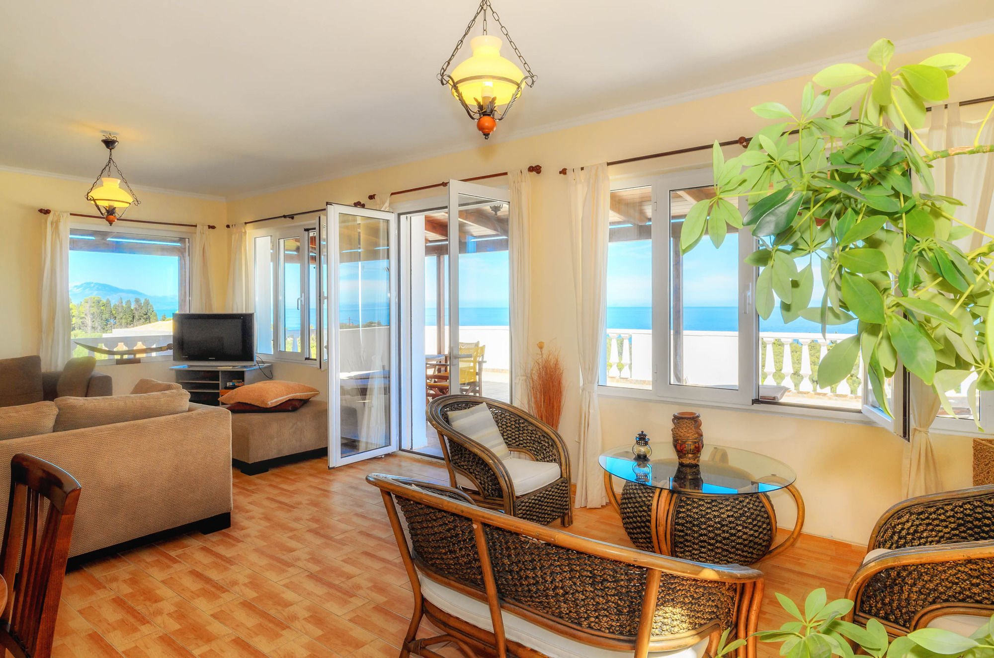Parys Villas Tsilivi  Bagian luar foto