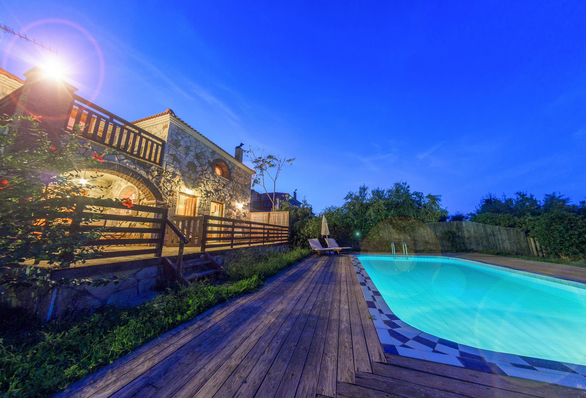 Parys Villas Tsilivi  Bagian luar foto
