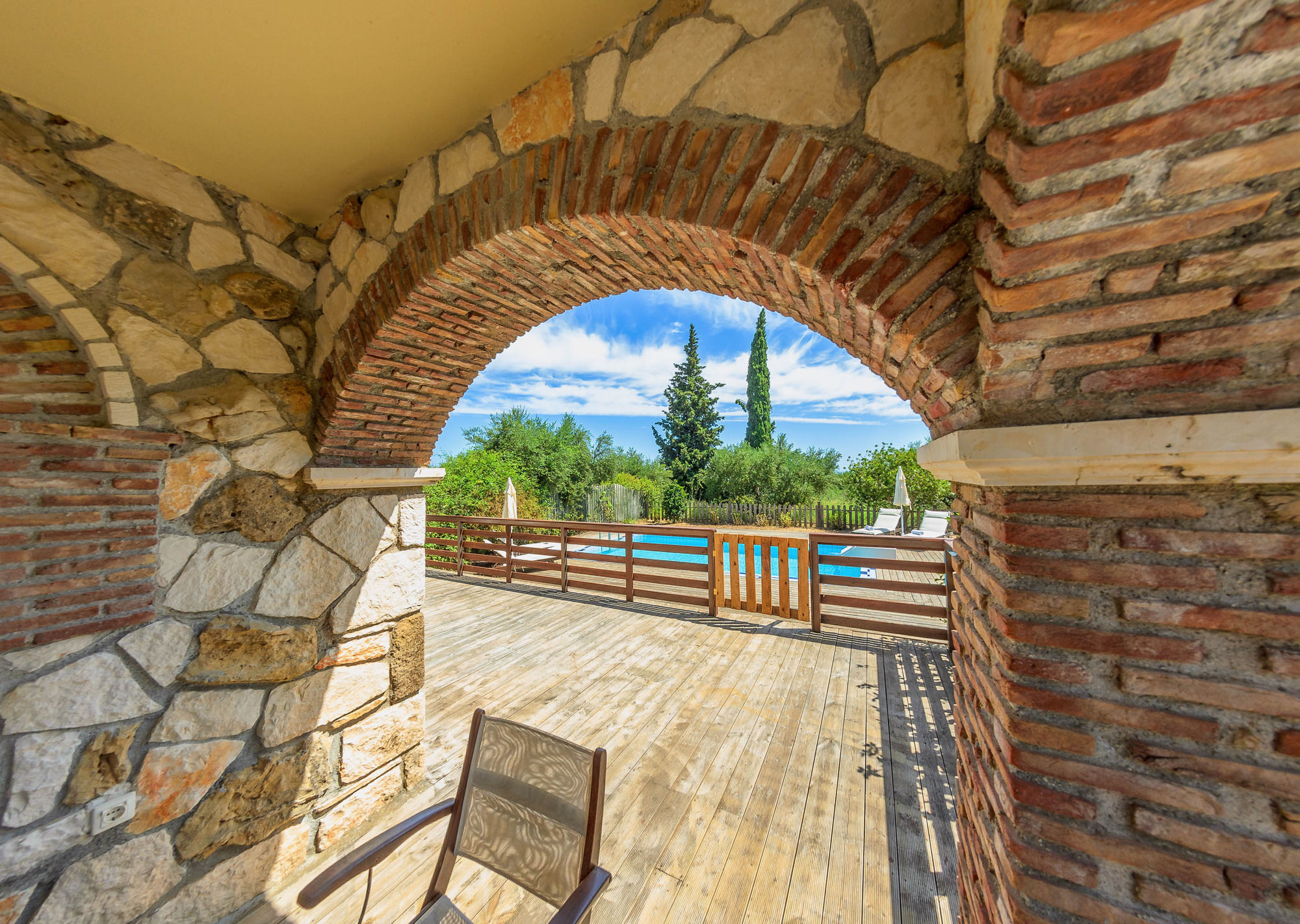 Parys Villas Tsilivi  Bagian luar foto